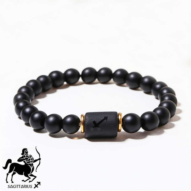 Amare, Zodiac Astrological Sign Natural Stone Beaded Bracelet, BraceletAmare Beauty