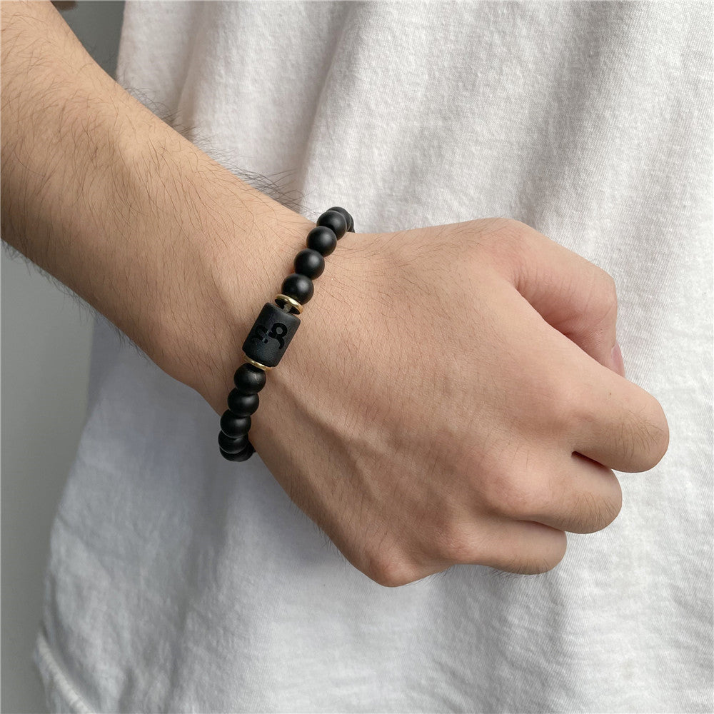 Amare, Zodiac Astrological Sign Natural Stone Beaded Bracelet, BraceletAmare Beauty