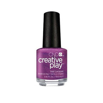 CND Creative Play Nail Lacquer - Raisin' Eyebrows #444 - 13.6 mL 0.46 oz 