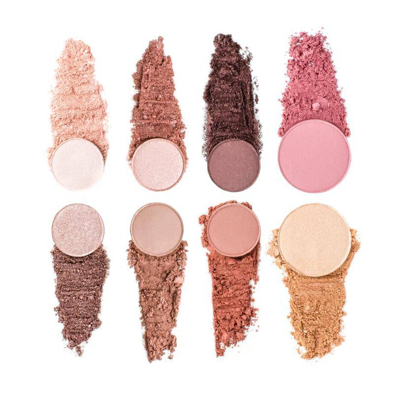 ella+mila blushing goddess clean make up. Eyeshadow + Blush + Highlighter. Vegan. Plant-Based. Animal Cruelty-Free. No Parabens, Phthalates, Talc & Gluten.