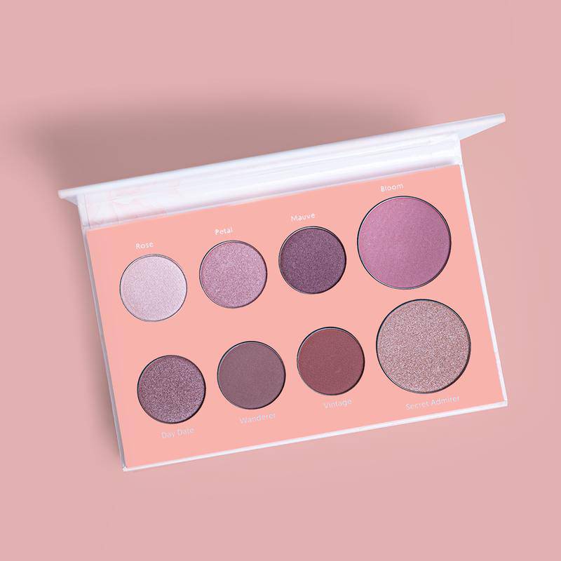 ella+mila blushing goddess clean make up. Eyeshadow + Blush + Highlighter. Vegan. Plant-Based. Animal Cruelty-Free. No Parabens, Phthalates, Talc & Gluten.