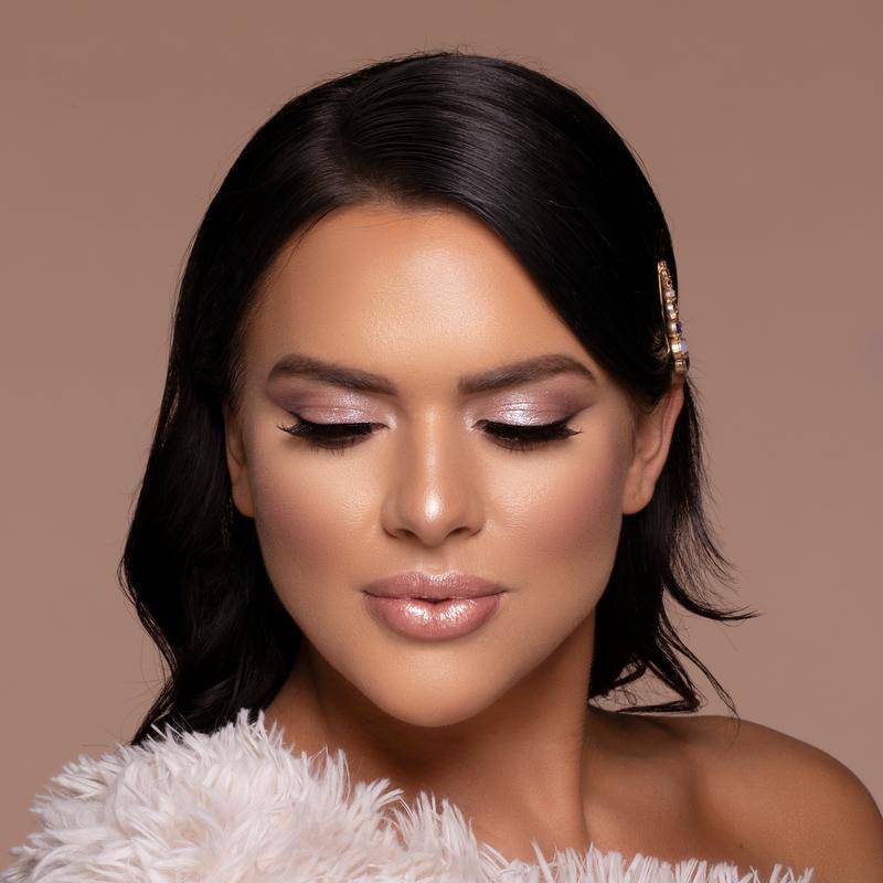 ella+mila blushing goddess clean make up. Eyeshadow + Blush + Highlighter. Vegan. Plant-Based. Animal Cruelty-Free. No Parabens, Phthalates, Talc & Gluten.