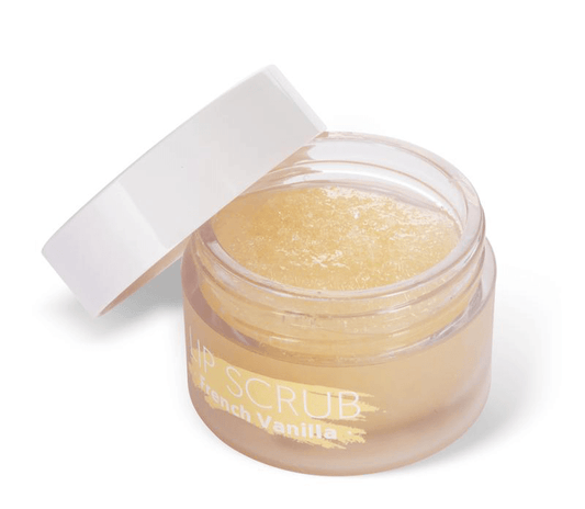 Gently exfoliates and moisturizes lips. Removes dry and flaky skin while shea butter and Vitamin E leave lips soft and nourished. Vegan. Animal Cruelty-Free. Vitamin E Enriched. ella+mila Lip Scrub - French Vanilla