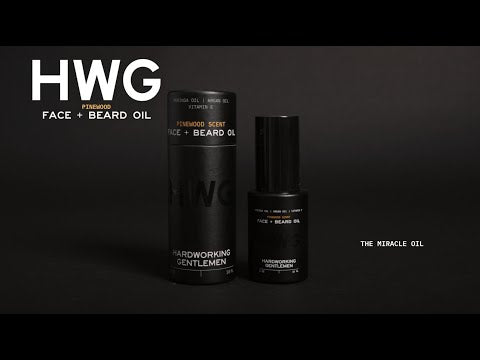 Hardworking Gentlemen Face + Beard Oil