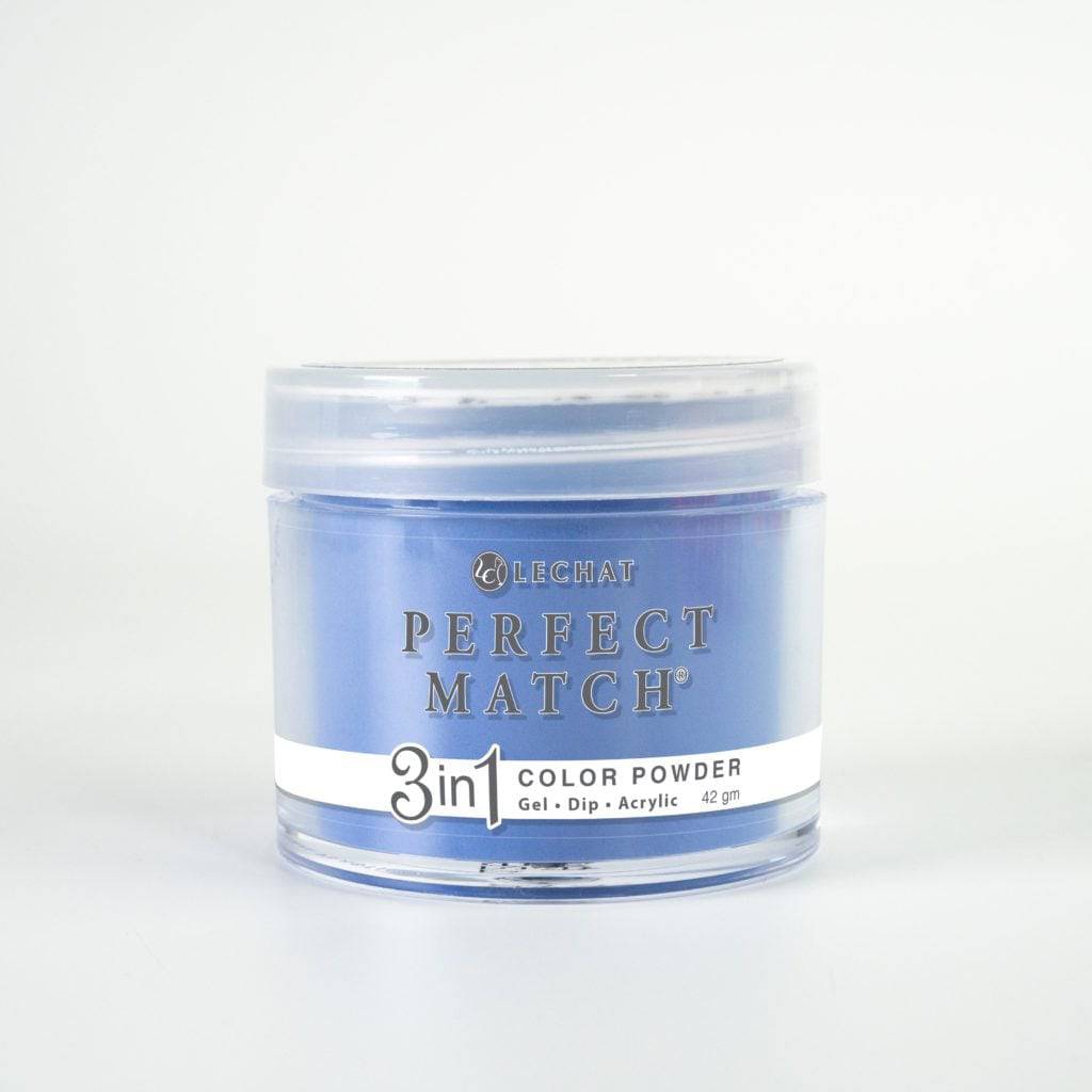 LeChat Perfect Match, LeChat Perfect Match 3 in 1 Color Powder Indigo Flow, Dip Powder