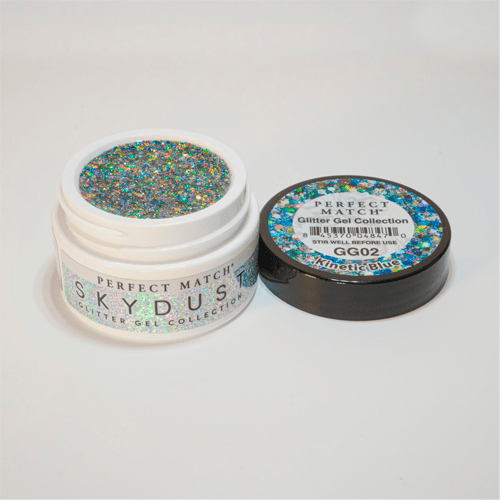 LeChat Perfect Match, LeChat Perfect Match Kinetic Blue, Gel & Shellac Polish