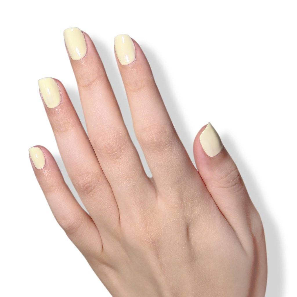 Londontown Gel Color Nail Polish Vegan Cruelty Gluten Free Buttercup