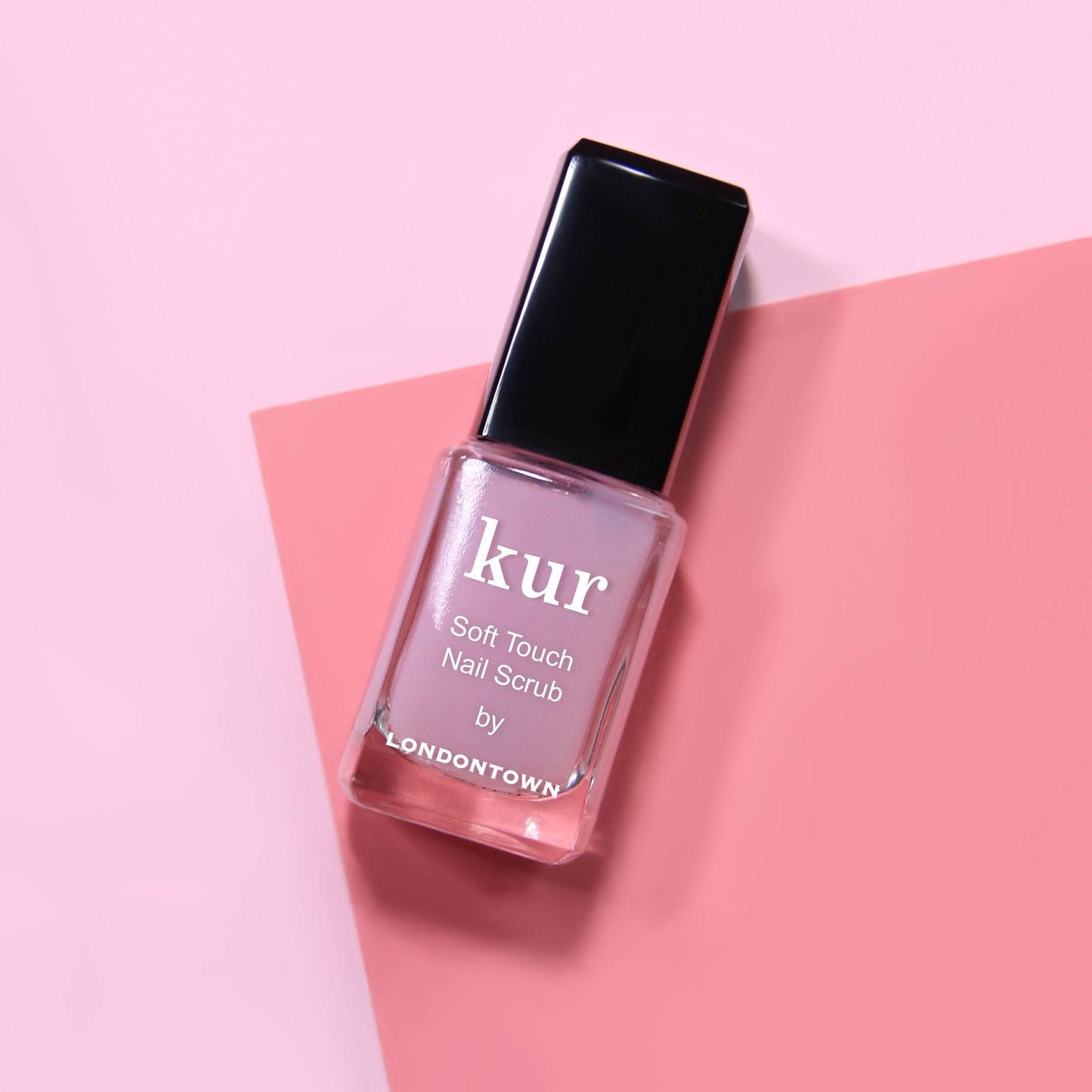 Londontown, Londontown Lakur Soft Touch Nail Scrub, Nail PolishLondontown USA Lakur Soft Touch Nail Scrub Lacquer Polish Paraben Cruelty Free Nourish Exfoliate