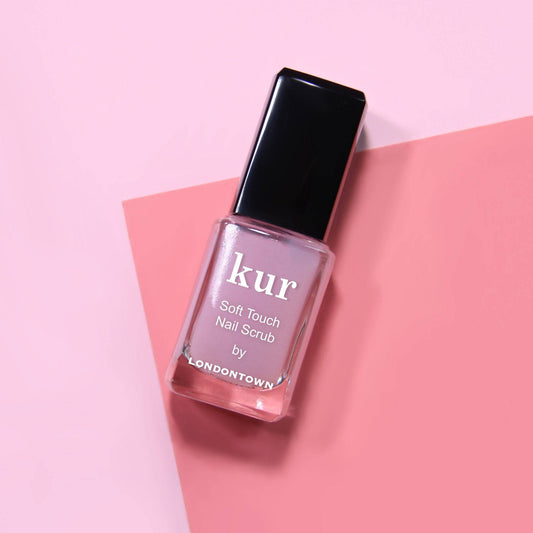 Londontown, Londontown Lakur Soft Touch Nail Scrub, Nail PolishLondontown USA Lakur Soft Touch Nail Scrub Lacquer Polish Paraben Cruelty Free Nourish Exfoliate