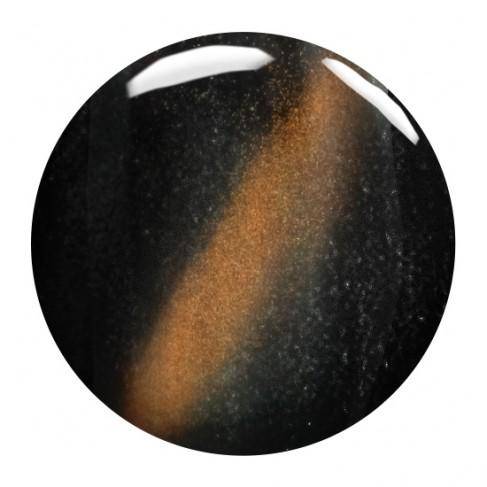 Bring a bit of this cosmic fantasy on your nails! Unique look? You got it! Dark Charcoal. Madam Glam Soak-Off Star Cat Eye Gel Nail Polish - Comet Dust - Vegan. 5-Free. Cruelty-Free.