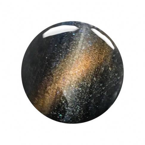 The shade that has the power to intrigue anyone watching your manicure! Bold expression of beauty! Muddy Blue. Madam Glam Soak-Off Star Cat Eye Gel Nail Polish - Meteor Shower - Vegan. 5-Free. Cruelty-Free.