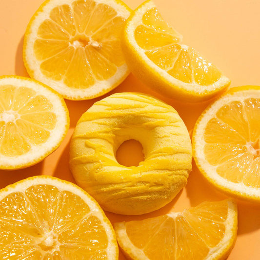 NCLA Beauty Bath Bomb Treat Set Limoncello Soft Nourishing Skin-Soothing Vegan 100% Natural Cruelty-Free Hydrating