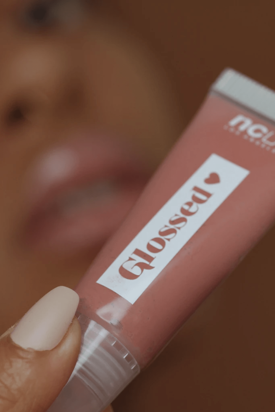 NCLA Beauty Glossed High Shine Moisturizing Lip Gloss Aboot Kinney Paraben Free Vegan Cruelty Free