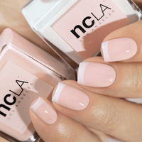 NCLA, NCLA The French Manicure Nail Lacquer Kit, Nail PolishNCLA Beauty Nail Lacquer Polish French Manicure Kit Vegan Cruelty Free
