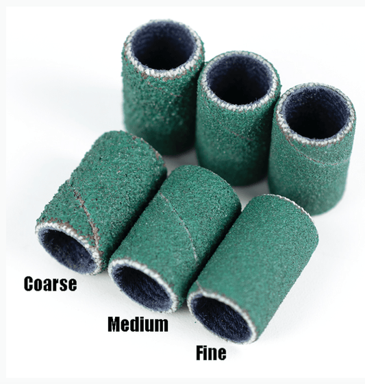 Sofi Art, Sofibands Green Sanding Bands, Nail Bit