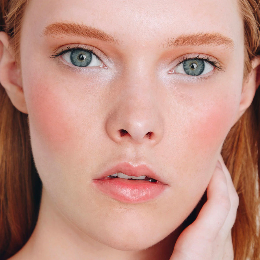 theBalm Cosmetics Stainiac Lip and Cheek Stain two-in-one lip and cheek stain gives natural, light flush to complement any skin tone