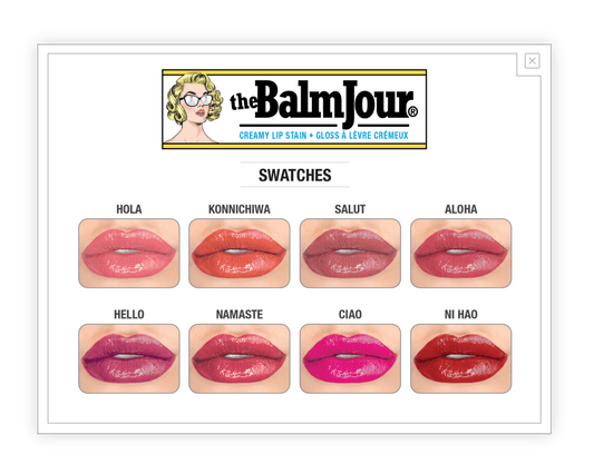 theBalm Cosmetics, theBalm BalmJour Creamy Lip Stain, Creamy Lip Stain