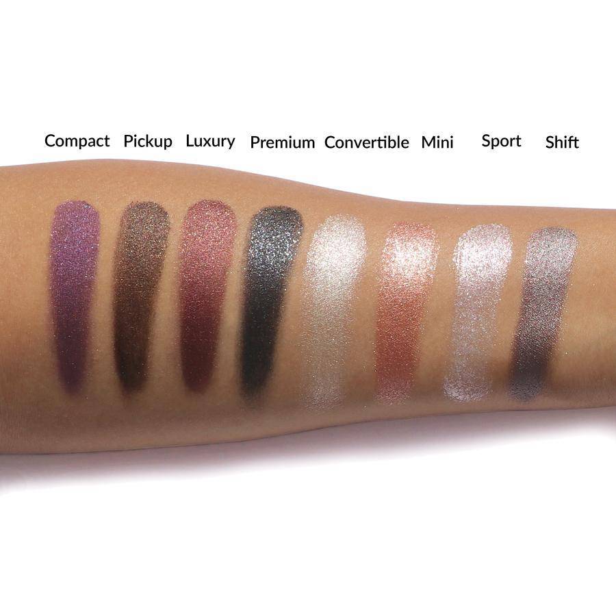 theBalm Cosmetics, theBalm Petal To The Metal Shift Into Neutral, Eyeshadow Palette