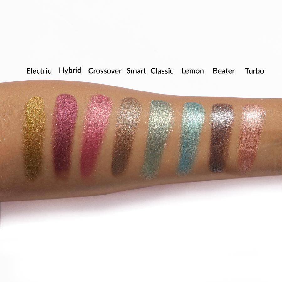 theBalm Cosmetics, theBalm Petal To The Metal Shift Into Overdrive, Eyeshadow Palette