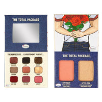 theBalm Cosmetics, theBalm The Total Package Boyfriend Material, Face Palette