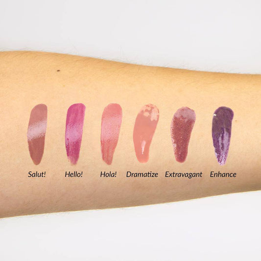 theBalm Cosmetics, theBalm Mini Lip Gloss Kit Vol 1, Lip Gloss