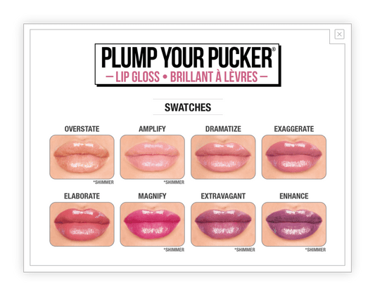 theBalm Cosmetics, theBalm Plump Your Pucker Lip Gloss, Lip Gloss