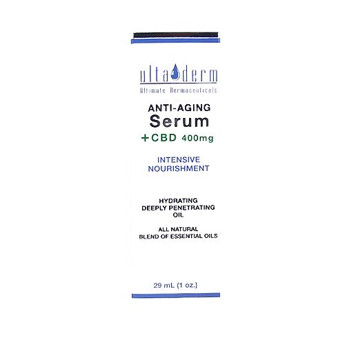 Ulta-Derm, Ulta-Derm Anti-Aging Serum + CBD, Anti-Aging Serum