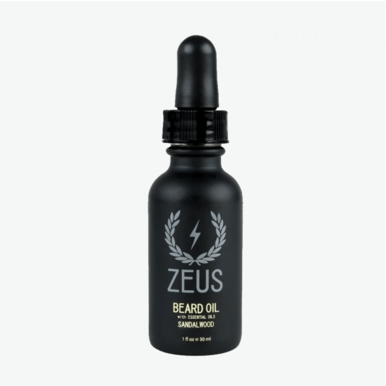 Zeus Beard, Zeus Beard Oil Sandalwood, Beard Oil