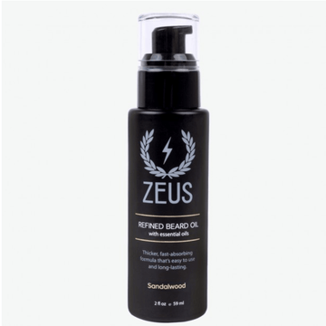 Zeus Beard, Zeus Beard Refined Beard Oil Sandalwood, Beard Oil