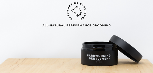 Hardworking Gentlemen: All-Natural Performance Grooming
