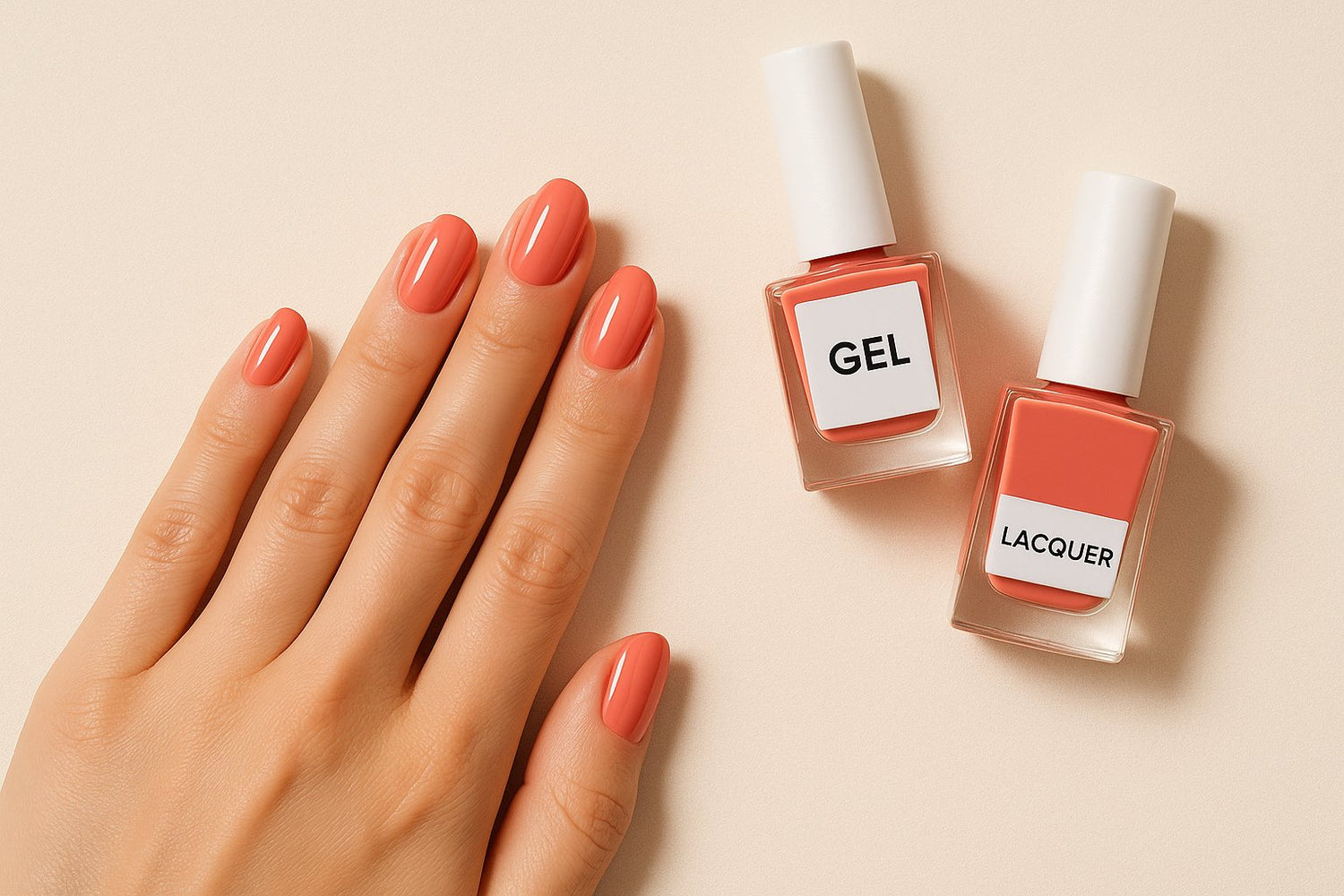Gel Polish + Matching Nail Lacquer
