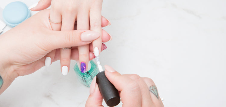 Gel Polish + Matching Nail Lacquer