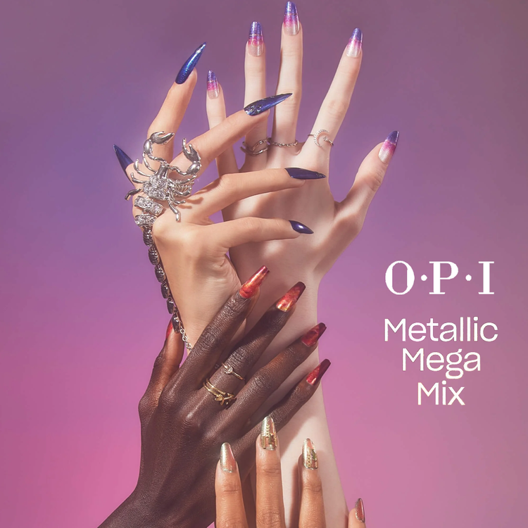 OPI Metallic Mega Mix Collection