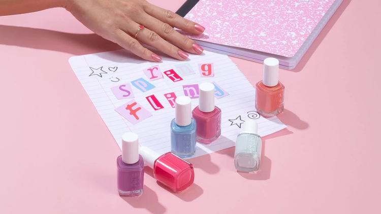 essie Blushin' & Crushin' Collection Spring 2024