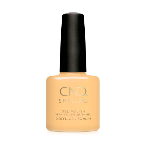 CND Shellac Gel Nail Polish Vagabond Yellow Shade