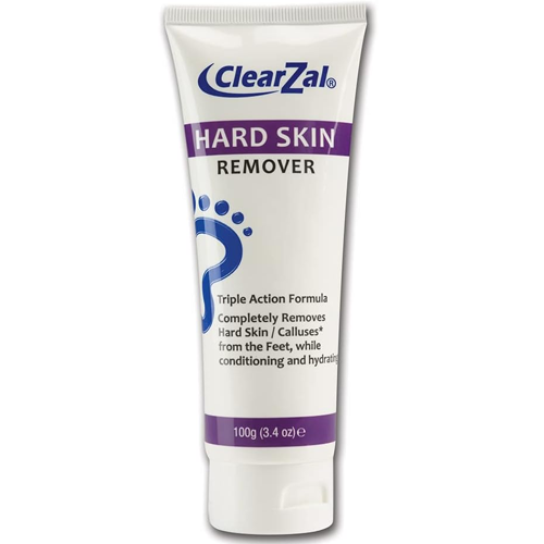 ClearZal Hard Skin Remover, Helps Calluses, Corn Removal, Soft Smooth Skin, Hydrating Conditioning Feet, Moisturize Rejuvenate Rough Dry Skin