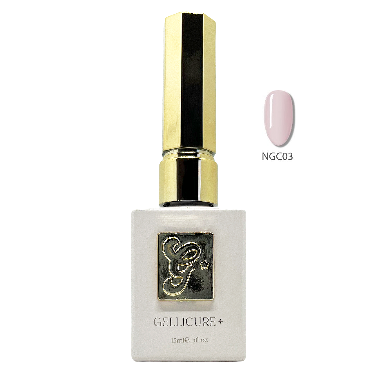Gellicure Gel Color Soak-Off Gel Polish