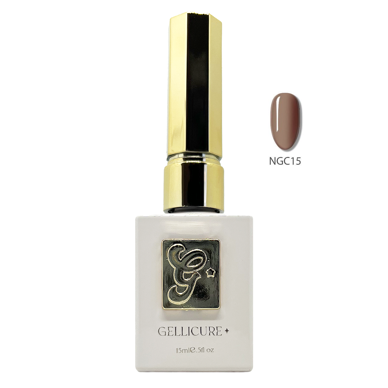 Gellicure Gel Color Soak-Off Gel Polish