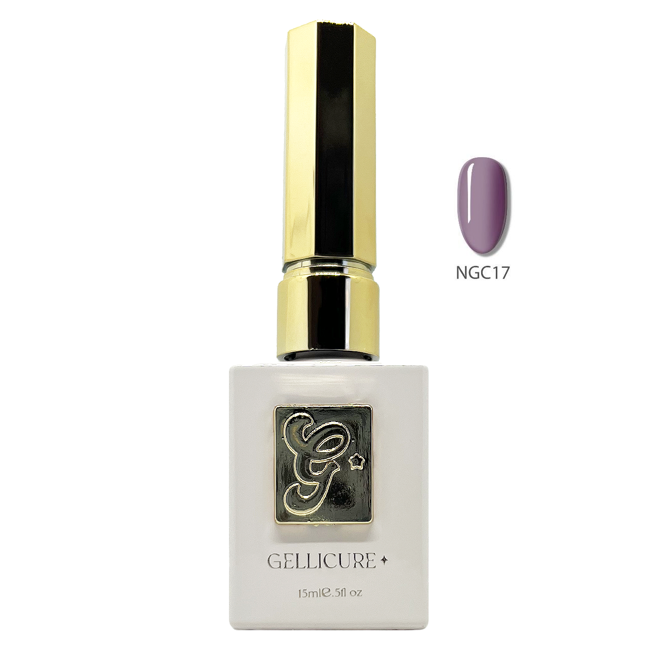 Gellicure Gel Color Soak-Off Gel Polish
