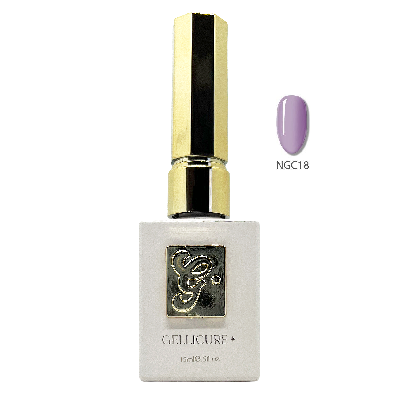 Gellicure Gel Color Soak-Off Gel Polish