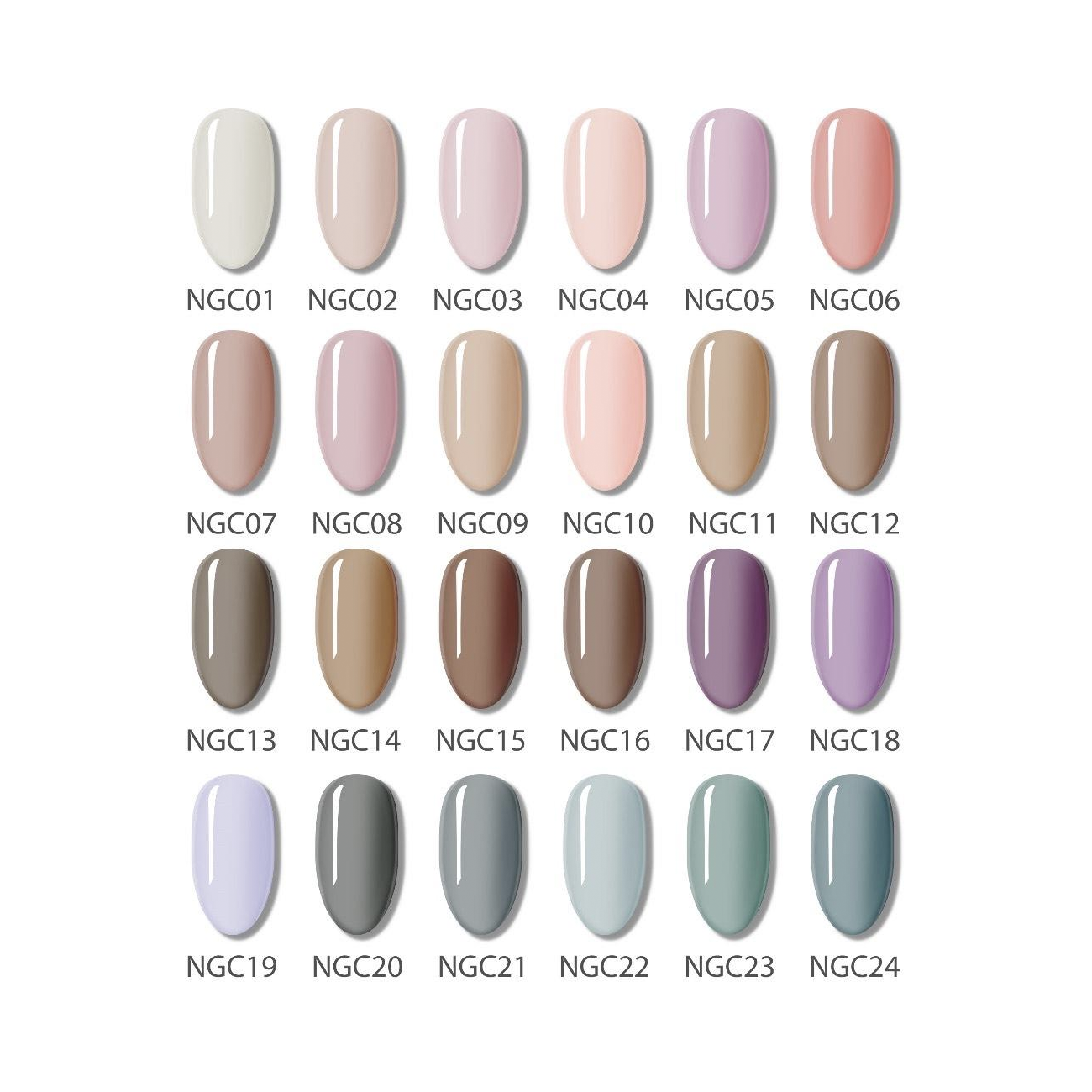 Gellicure Gel Color Soak-Off Gel Polish Nail Polish Lacquer Professional High Quality Long Wear