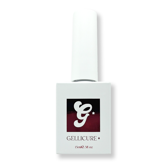 Gellicure Red Series Gel Color Soak-Off Gel Polish Nail Polish Lacquer Professional Red
