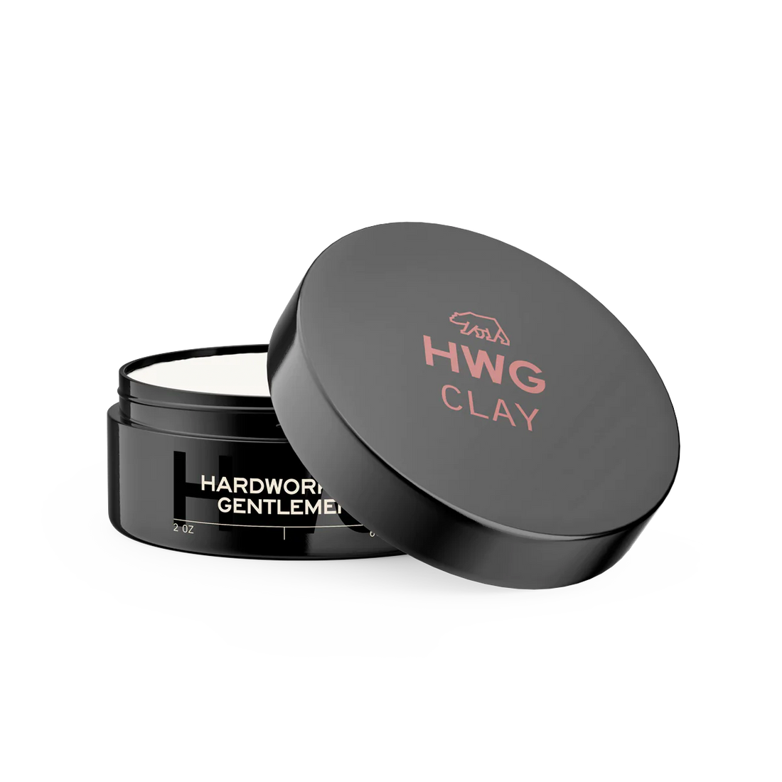 Hardworking Gentlemen Premium, Natural, Organic - All natural, matte finish, medium hold hair clay is good for all day hold while still being rework-able. Goes in smooth without pulling your hair and washes out with ease. Made with Vitamins, Antioxidants and Key Ingredients to make your hair and scalp healthier.