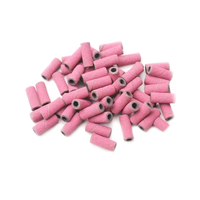 MR Mini Sanding Bands Pink High Quality Shaping Smoothing Nails Pro Bits Coarse Fine Medium