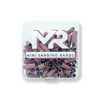 MR Mini Sanding Bands Pink High Quality Shaping Smoothing Nails Pro Bits Coarse Fine Medium