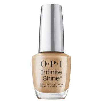OPI 2000 Karats, Infinite Shine Nail Lacquer, Metallic Mega Mix Collection Fall 2024, Pure Gold Glimmer Copper Shimmer