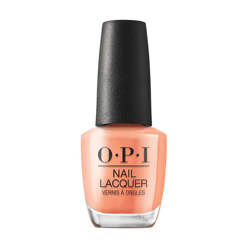 OPI Apricot AF, Nail Lacquer Polish, OPI Your Way Collection, Spring 2024, Creamy Apricot, Salon-Quality, 0.5 fl oz