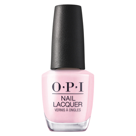 OPI Baby Pink Again, Make 'em Jelly Collection Summer 2025, Nail Lacquer, Soft Pink Opaque