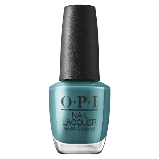 OPI Baby Tee-L, What's Your Mani-tude? Collection Fall 2025, Nail Lacquer, Opaque Cool Dark Teal