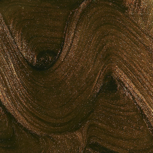 OPI Band Tease, What's Your Mani-tude? Collection Fall 2025, Nail Lacquer, Semi-Sheer Dark Gold Brown Metallic
